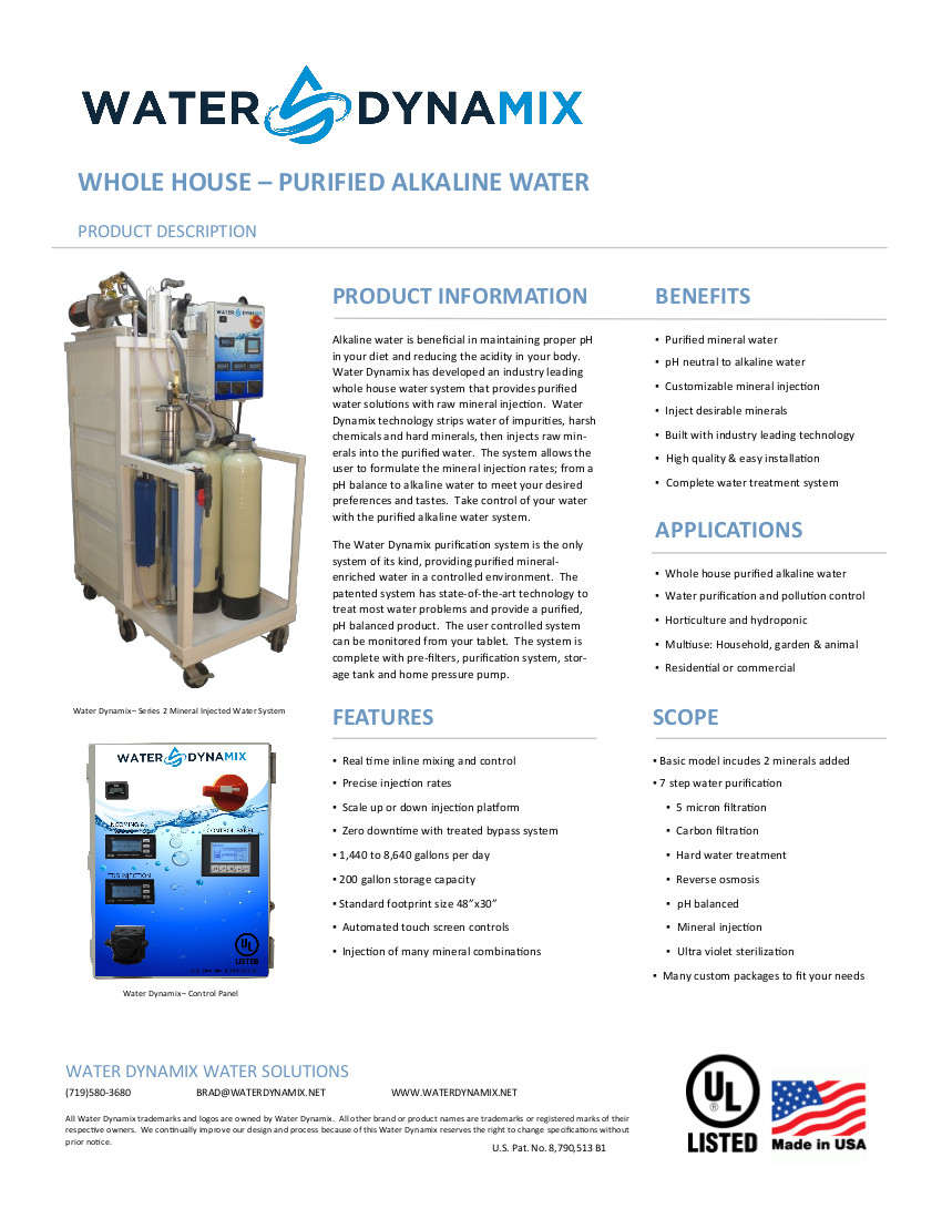 Home Reverse Osmosis