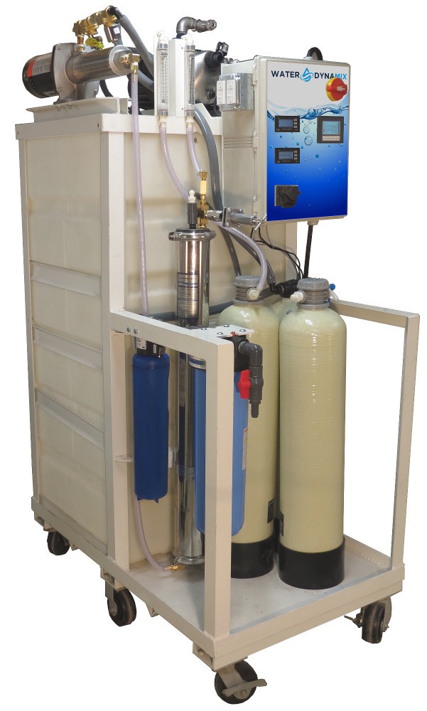 Reverse Osmosis with mineral injection 
